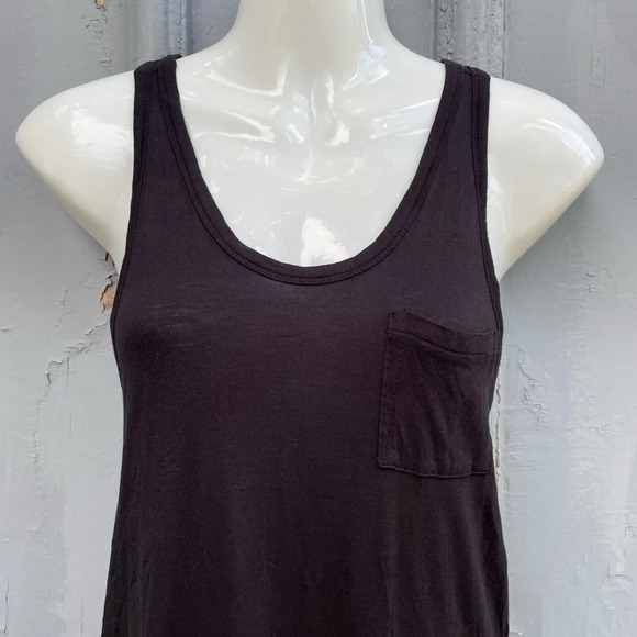 T by Alexander Wang classic  racerback tank with pocket, Small - Picture 6 of 10